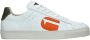 G-Star G Star Loam II Pop M 2212 006507 1040 Wit Oranje 41 - Thumbnail 2