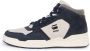 G-Star G Star Raw Attacc Mid Nub M Hoge sneakers Leren Sneaker Heren Blauw - Thumbnail 3