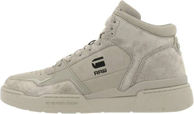 G-Star G Star Raw Attacc Mid Tnl Wo Hoge sneakers Dames Grijs - Foto 5