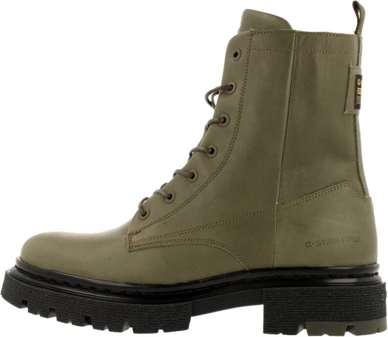 G-Star G Star Raw Ankle Boot Bootie Female Women Olv Laarzen