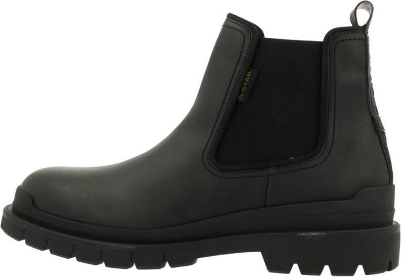 G-STAR Blake CHS Lea leren chelsea boots met profielzool zwart - Foto 4