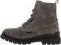 G-Star G Star Raw Blake Hgh Sue M Veterboots Laarzen Met Veters Heren Grijs - Thumbnail 3