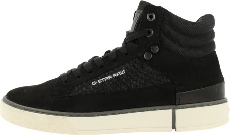 G-Star Stijlvolle Ravond MID DNM Sneaker Zwart Heren