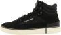 G-Star Raw RAVOND Mid Basic Denim Heren Sneakers 2242 005710 ZWART - Thumbnail 4