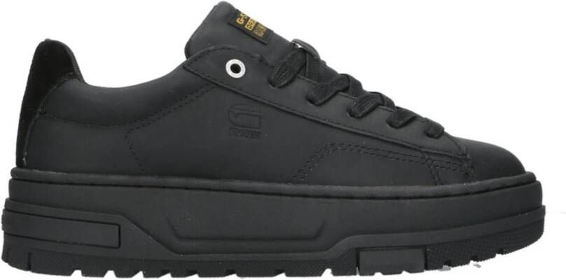 G-star Stijlvolle Zwarte Sneaker met Comfort
