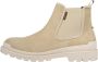 G-Star Suede Chelsea Boot met rubberen accenten Beige Heren - Thumbnail 2
