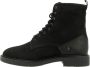 G-Star G Star Raw Vacum Ii Hgh Tmb W Veterboots Laarzen Met Veters Dames Zwart - Thumbnail 3