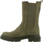 G-Star Raw Kafey Hgh Chs Nub W Chelsea boots Enkellaarsjes Dames Groen - Thumbnail 3