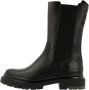 G-Star G Star Raw Kafey Hgh Chs Lea W Chelsea boots Enkellaarsjes Dames Zwart - Thumbnail 4