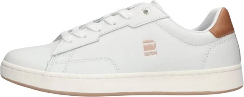 G-star Witte Lage Sneakers Cadet