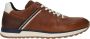 Gaastra Kevan Ctr Lage sneakers Leren Sneaker Heren Cognac - Thumbnail 4