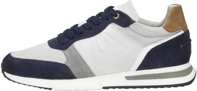 Gaastra Orion BLK M heren sneaker Blauw multi - Foto 4