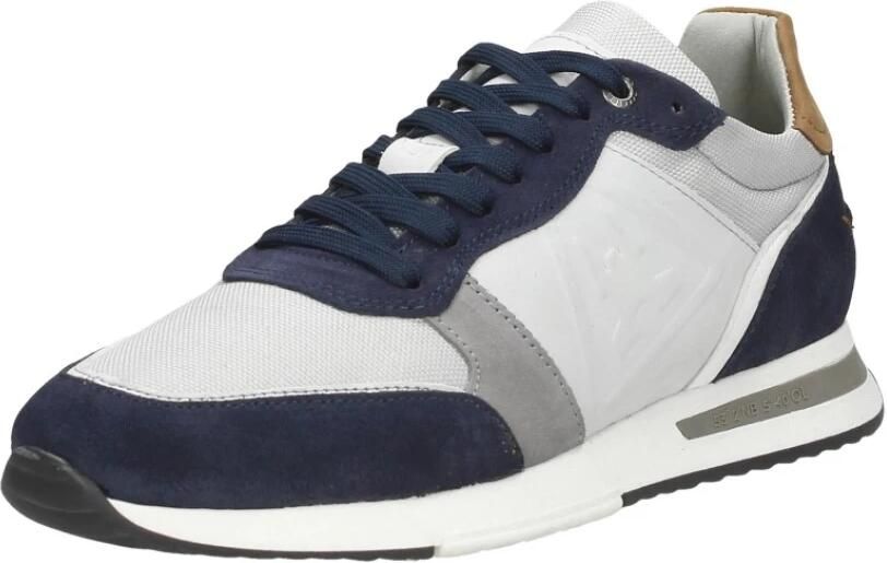 Gaastra Orion BLK M heren sneaker Blauw multi - Foto 5