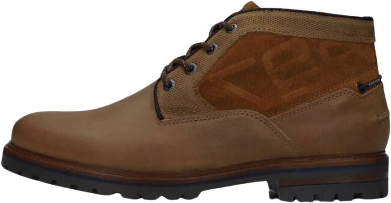 Gaastra Taurus Mid Oil M Veterboots Laarzen Met Veters Heren Cognac - Foto 3