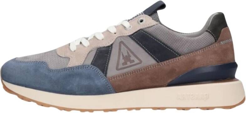 Gaastra Lage Sneakers Chase Blauw Grijs Multicolor Heren