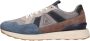Gaastra Lage Sneakers Chase Blauw Grijs Multicolor Heren - Thumbnail 3