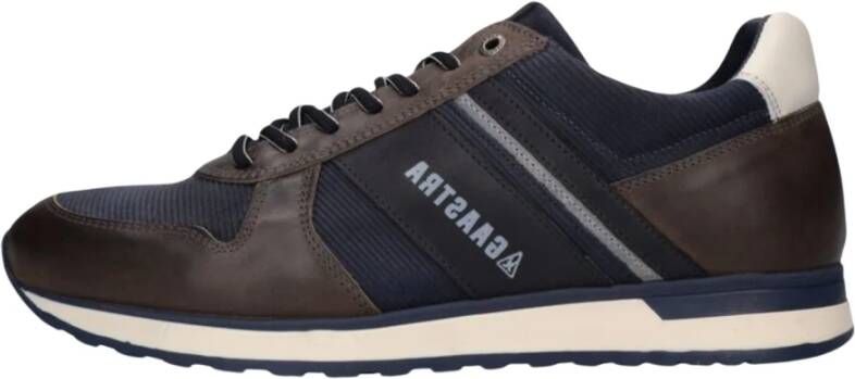 Gaastra Koast Oil Crd M Lage sneakers Leren Sneaker Heren Blauw - Foto 3