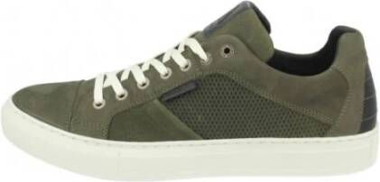 Gaastra Stijlvolle olijfkleurige sneakers voor heren