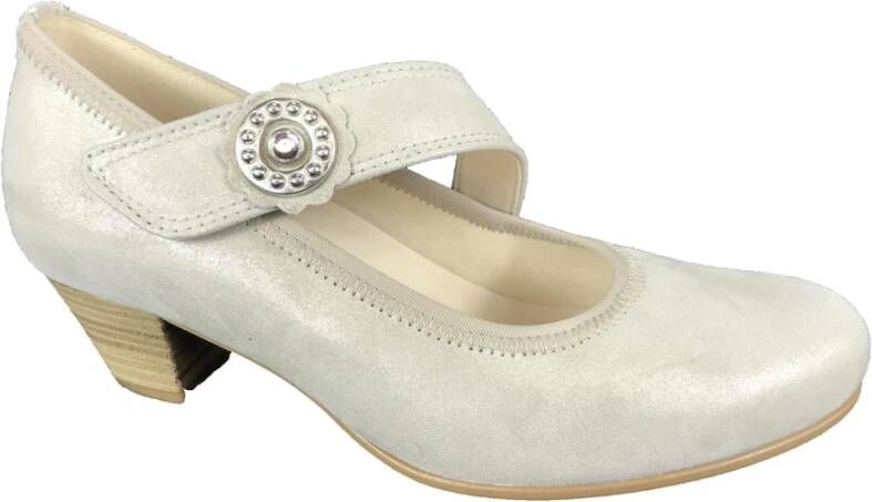 Gabor 66149 Pumps Beige Dames