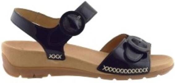 Gabor 83 735.97 sandals Zwart Dames