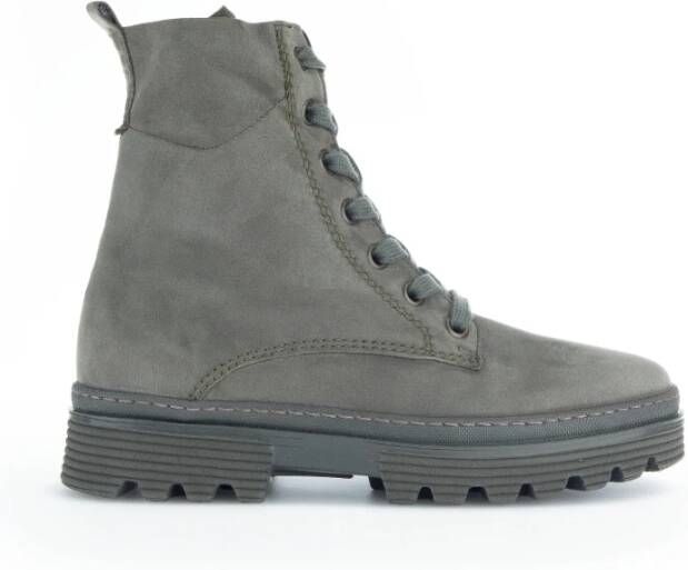 Gabor 92.515.33 Dames Veterboots Khaki Kleur Khaki - Foto 16