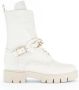 Gabor Enkellaarsjes Dames Laarzen Damesschoenen Leer 92.743.60 Wit - Thumbnail 2