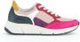 Gabor Sneakers Roze Textiel 102362 Dames - Thumbnail 3