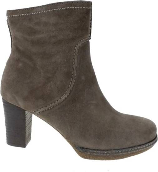 Gabor Ankle Boots Beige Dames
