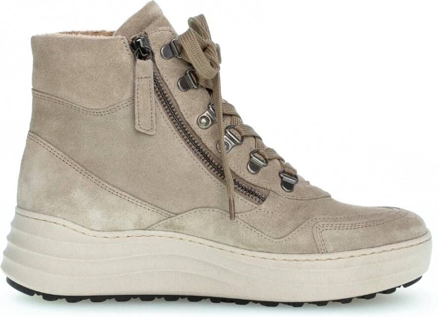 Gabor Ankle Boots Beige Dames