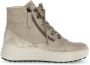 Gabor Beige Suède Enkellaars voor Dames Beige Dames - Thumbnail 2