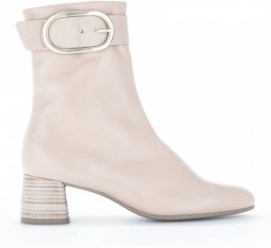 Gabor Ankle Boots Beige Dames