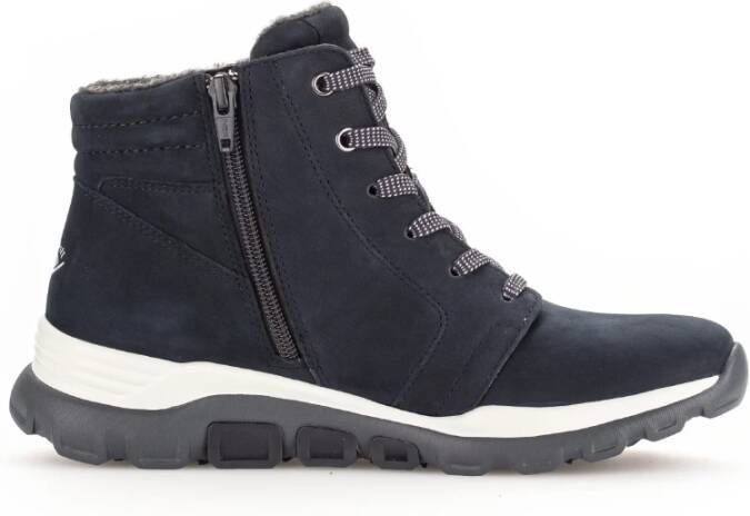 Gabor Ankle Boots Blauw Dames
