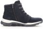 Gabor rollingsoft sensitive 36.824.46 dames rollende wandelsneaker blauw - Thumbnail 2