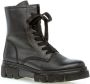 Gabor Zwarte gesloten booties voor vrouwen Black Dames - Thumbnail 2