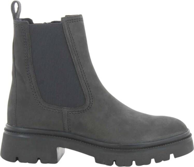 Gabor Antracietkleurige Chelsea Boots - Foto 2