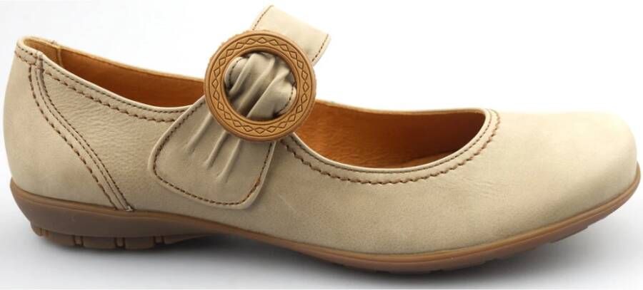 Gabor Ballerinas Beige Dames