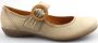 Gabor Taupe Ballerina's voor Vrouwen Beige Dames - Thumbnail 2