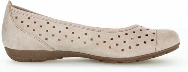 Gabor Ballerinas Beige Dames