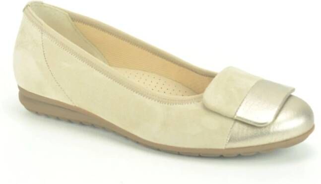 Gabor Ballerinas Beige Dames