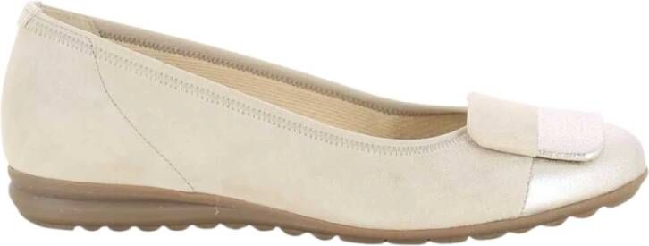 Gabor Ballerinas Beige Dames