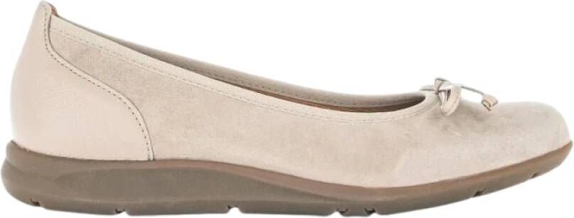 Gabor Ballerinas Beige Dames