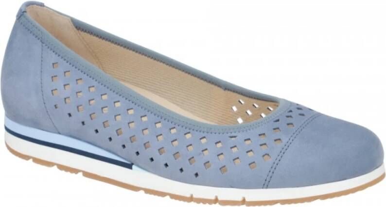 Gabor Ballerinas Blauw Dames