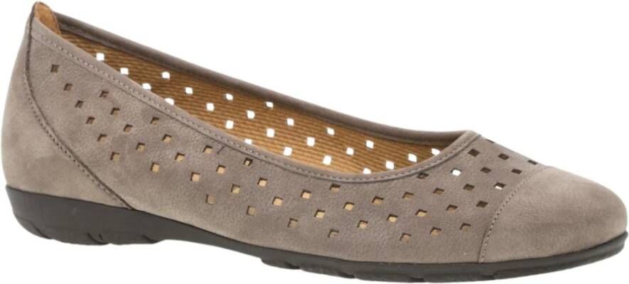 Gabor Casual Wallaby Ballerina`s Brown Dames - Foto 5