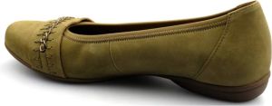 Gabor 22.628.34 dames ballerina groen