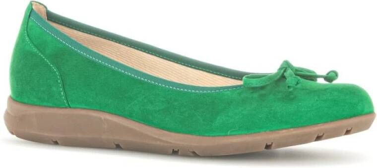 Gabor Ballerinas Groen Dames