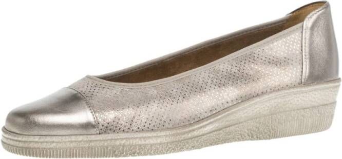 Gabor Sportieve instappers Beige Dames