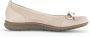 Gabor Beige Ballerina Schoenen voor Dames - Thumbnail 1