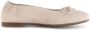 Gabor Beige Ballerina's voor Vrouwen Beige Dames - Thumbnail 2