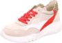 Gabor Sneaker 63.451.13 Beige Goud Rood Combi - Thumbnail 2