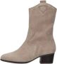 GABOR Enkellaarsjes Dames 681.2 Maat: 43 Materiaal: Suède Kleur: Beige - Thumbnail 2